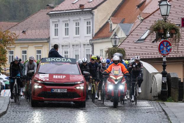 Biciklistička utrka Cro race 2025, etapa: Samobor - Zagreb