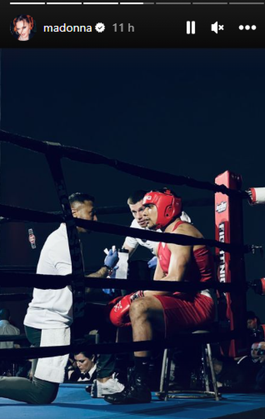 Mladi trener osvojio Madonnino srce? Pjevačica stigla na njegov meč i objavila zajedničke fotke