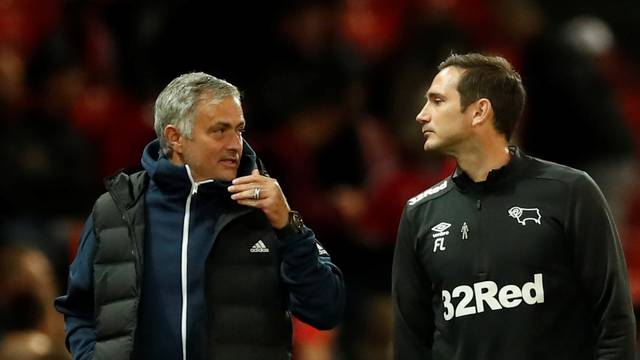 Carabao Cup - Third Round - Manchester United v Derby County