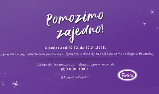 Pokrenuta humanitarna kampanja "Pomozimo zajedno"