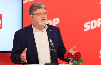 Tonino Picula o utrci za šefa SDP-a: 'Promjena je nužna!'