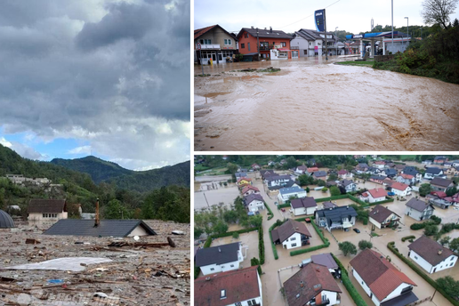 VIDEO Više poginulih, trudnicu evakuirali iz Jablanice, izgubila bebu. Grad potpuno odsječen