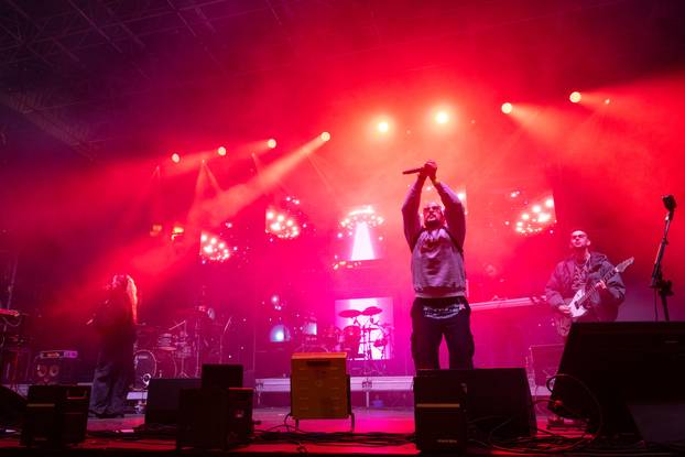 Zagreb: Miach održala koncert na glavnom gradskom trgu