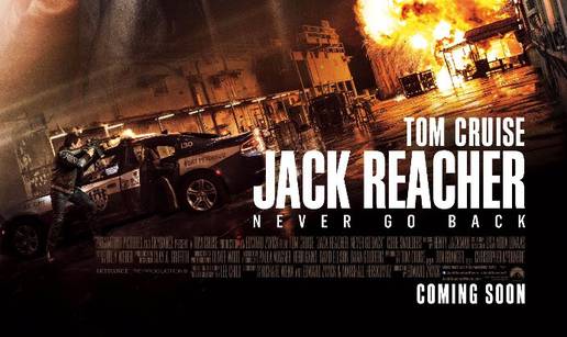 Stigli su najnoviji materijali za 'Jack Reacher: Nema povratka'