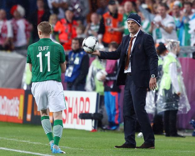 Poznanj: Euro 2012, skupina C, Hrvatska - Irska