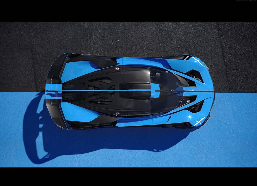 Nevjerojatni Bugatti Bolide s 1850 KS je brži i od Formule 1