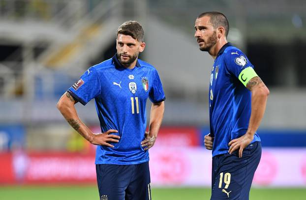 World Cup - UEFA Qualifiers - Group C - Italy v Bulgaria