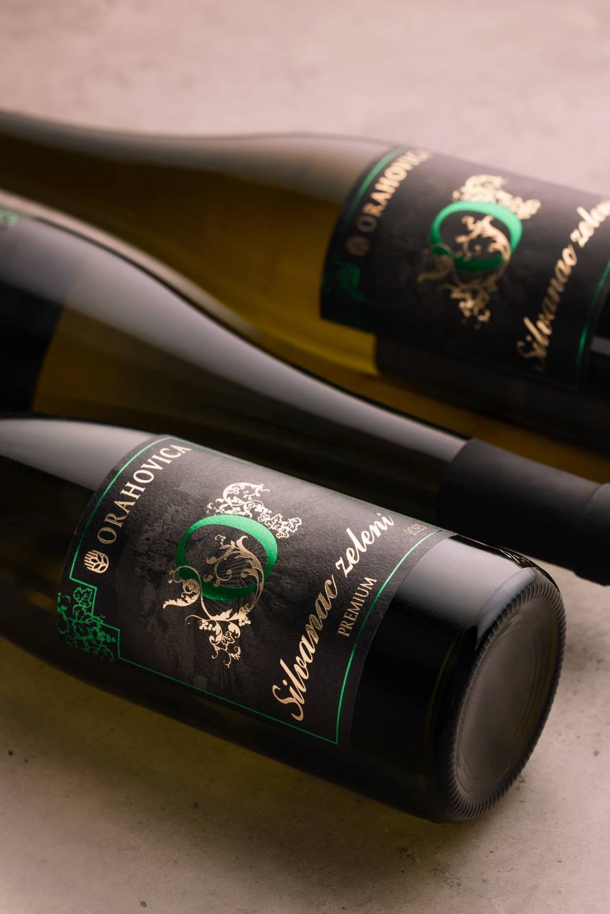 Najljepša slavonska tajna u boci: Silvanac Zeleni iz Orahovice“