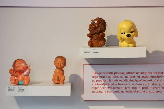Zagreb: Izlozba 'Bilo jednom... Hrvatske tvornice igračaka u 20. stoljeću' 