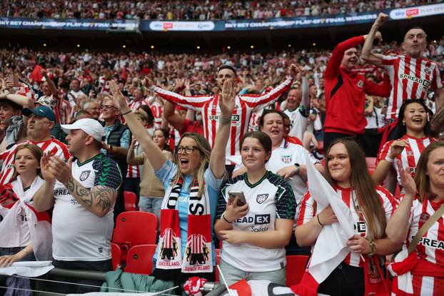Championship - Play-Off Final - Sheffield United v Sunderland