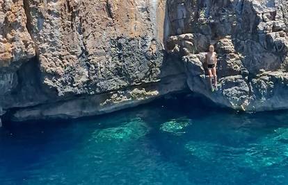 Kostelić sa sinom (10) skakao sa stijena u more na Mljetu