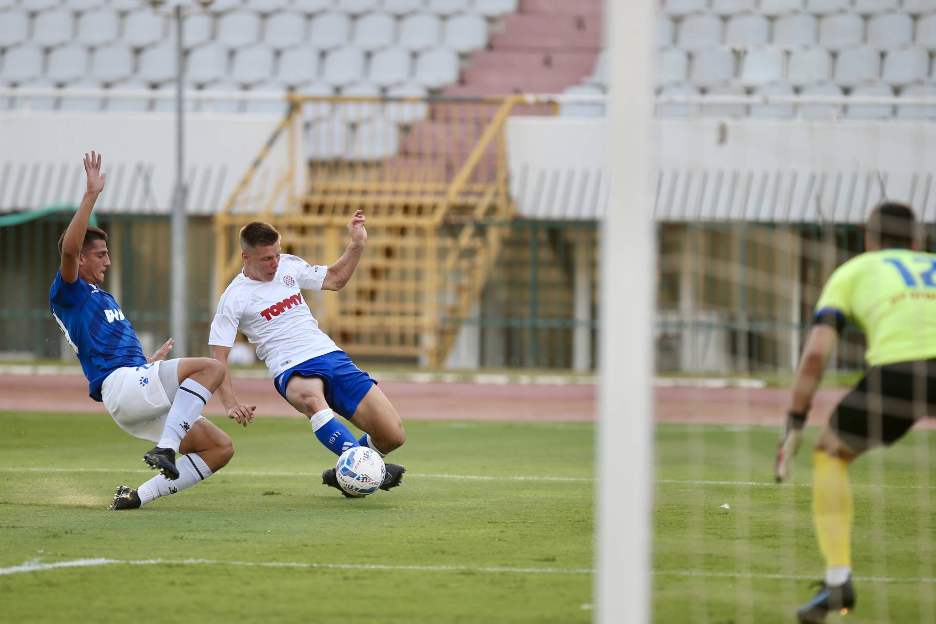 Split: Hajduk i Široki Brijeg odigrali prijateljsku utakmicu na Poljudu