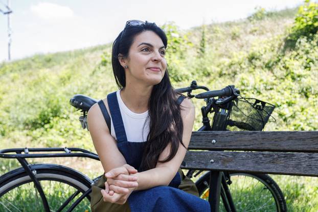 Zagreb: Glumica Nera Stipičević 