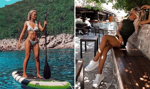 FOTO Ivanu je pokušao zavesti i Cristiano Ronaldo, otkantala ga je! 'Primijetio me u Zagrebu...'