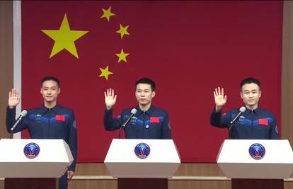 Kina na svoju svemirsku postaju šalje dosad najmlađu posadu