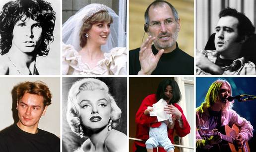 FOTO O ovim slavnim osobama kru&zcaron;e teorije da su la&zcaron;irali svoje smrti: Elvisa stalno 'vi&dstrok;aju'...