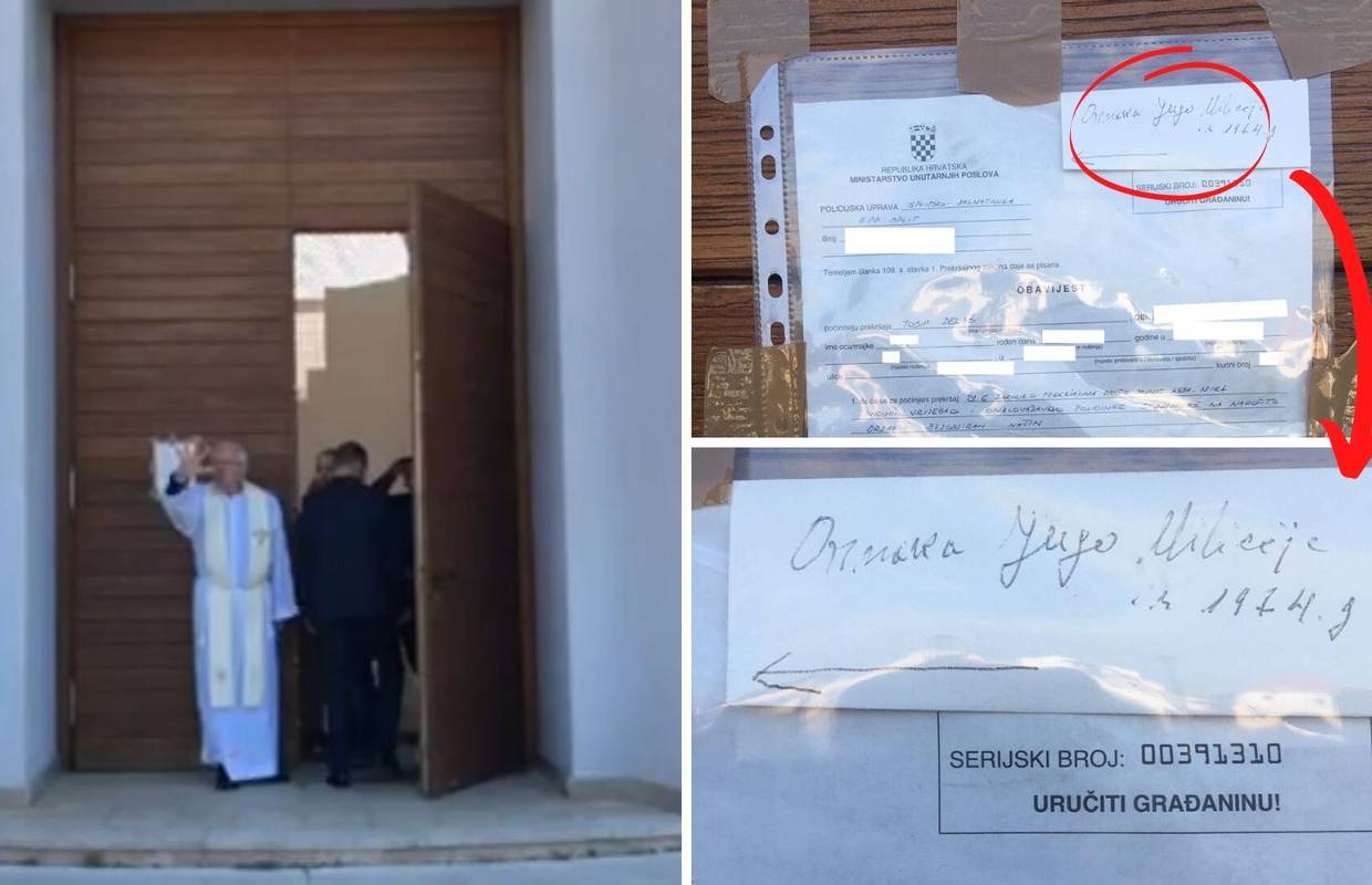 Policajci su prijavili 13 ljudi zbog okupljanja ispred crkve