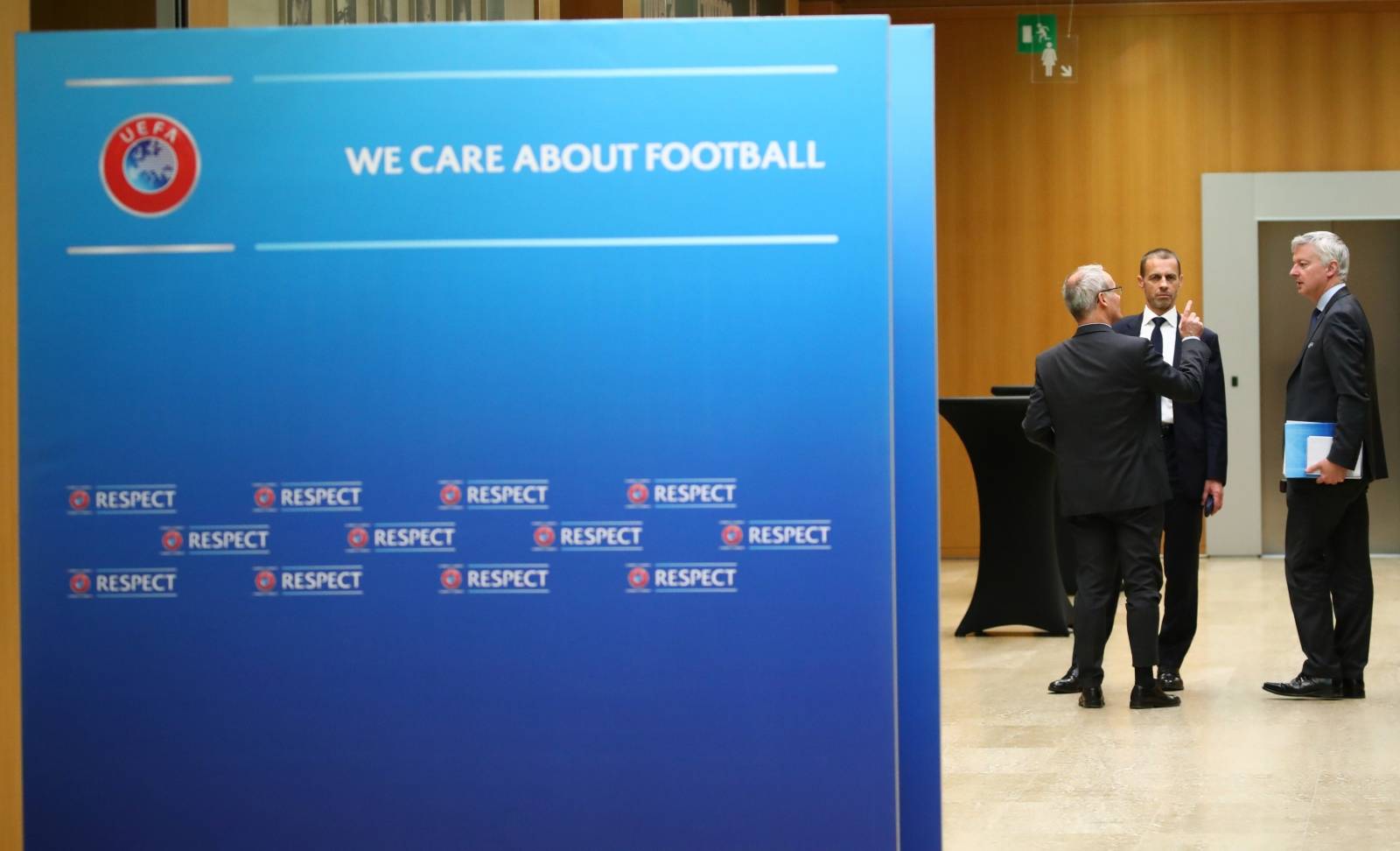 UEFA Executive Committee Meeting