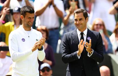 Federer stigao na Wimbledon: Nadam se da ću opet tu igrati