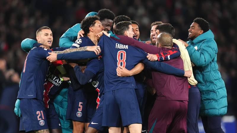 Look at the table: PSG watched in the back of Dinamo at the end of the year, now he will play the Champions League finals