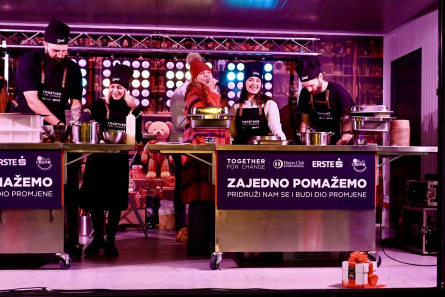 Koncert Curses u petak, Yammat live s EU Adventa, drugi humanitarni Cooking Duel