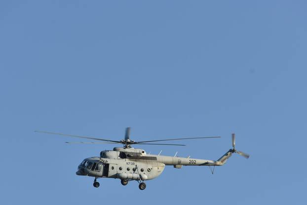 Helikopter Hrvatske vojske MI-8