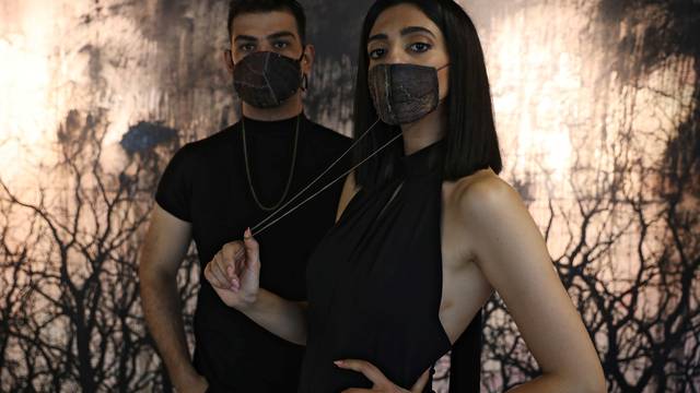 Jordanian chef develops eggplant 'leather', creates sustainable face masks in Amman