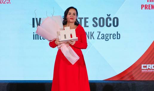 Iva Hraste-So&ccaron;o dobitnica je nagrade Menad&zcaron;er godine