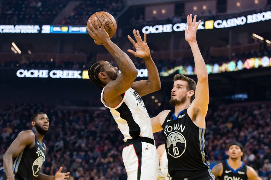 NBA: Los Angeles Clippers at Golden State Warriors