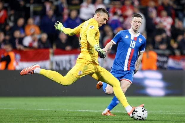 Rijeka: Susret Hrvatske i Farskih otoka u kvalifikacijama za FIFA Svjetsko prvenstvo