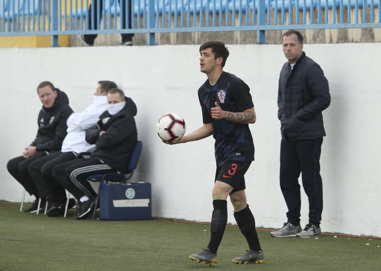 Sinj: UEFA U-19 Elitno kolo kvalifikacija za EP, Hrvatska - NjemaÄka