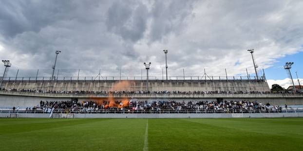 FOTO Navijačko ludilo u Rijeci! Navijači u velikom broju stigli na trening uoči dana odluke