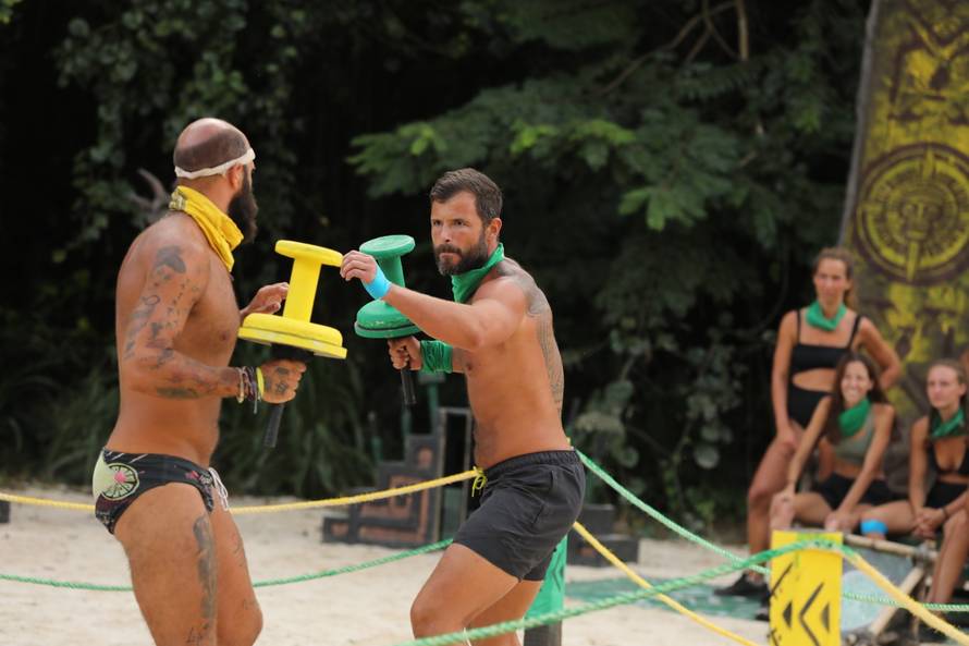 Napetosti u 'Survivoru' su sve veće! Ivan 'opleo' po Marku: Ne sviđa mi se, nedorečeni glumac