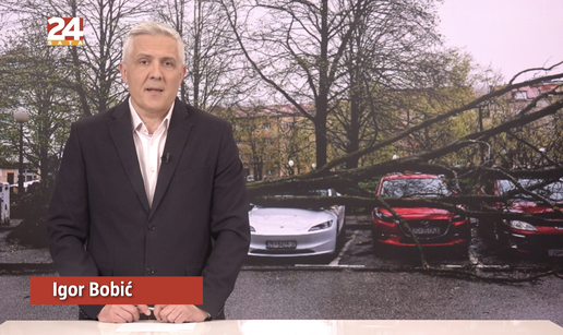 '240 sekundi' 24sata: Velike &scaron;tete nakon stra&scaron;ne oluje u Zagrebu. Snje&zcaron;ni kaos u gorju