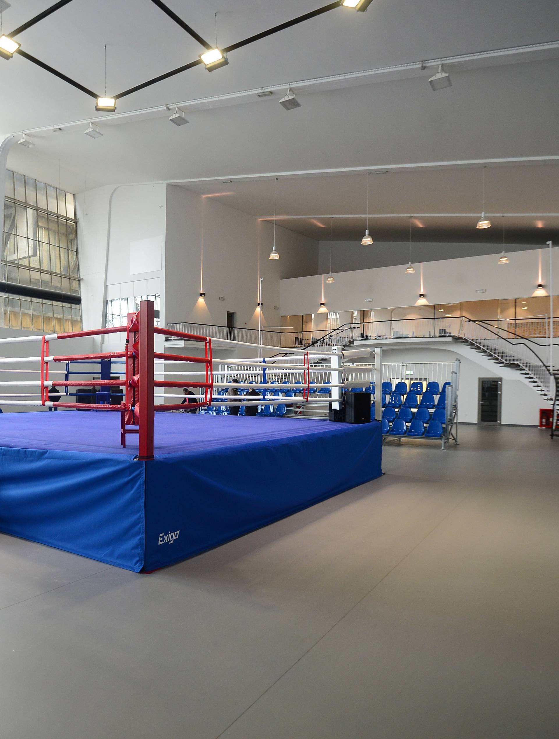 Otvoren impresivan boksački centar: Ovog nema ni u Vegasu