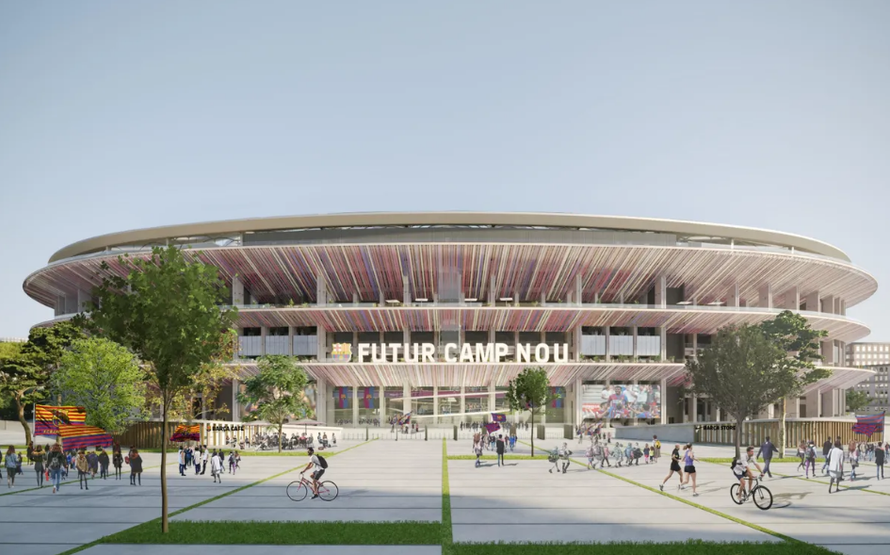 FOTO Camp Nou jučer, danas i sutra. Evo kako će stadion Barce izgledati poslije renovacije