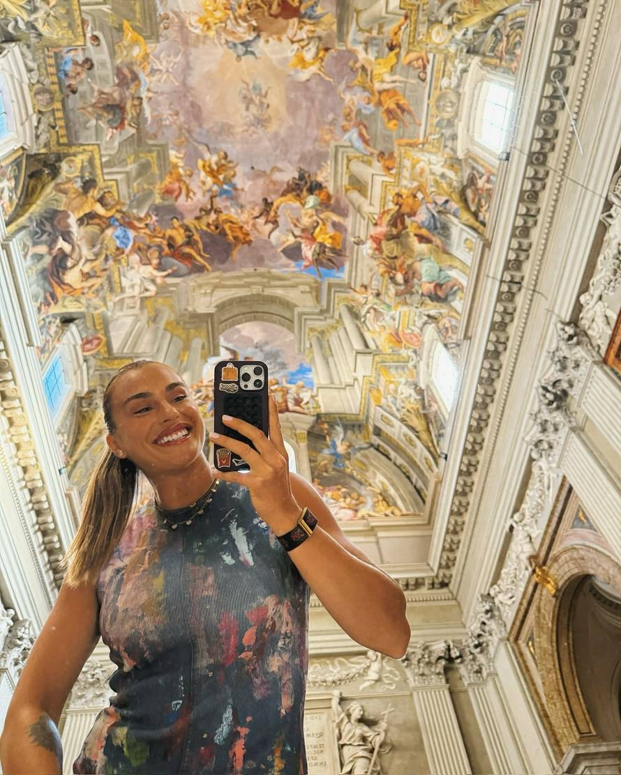 Sabaljenka nosila skupocjeni prsten nakon zaruka: 'Nadam se da će sjaj omesti protivnice'