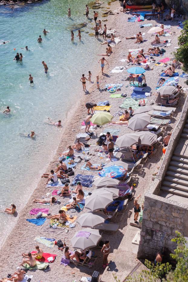 Rijeka: Odmor na plaži 