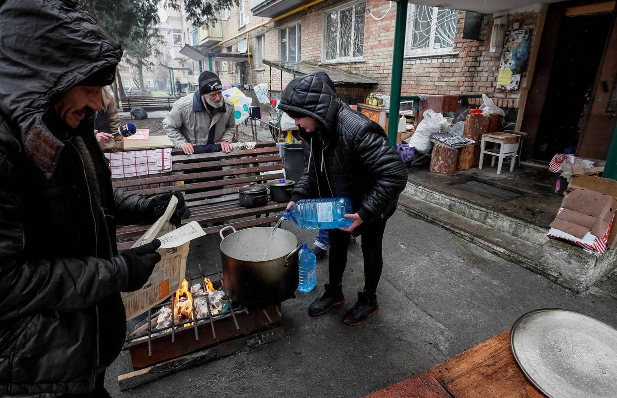Ukrajina traži pomoć kako bi se osigurao koridor za izvoz hrane