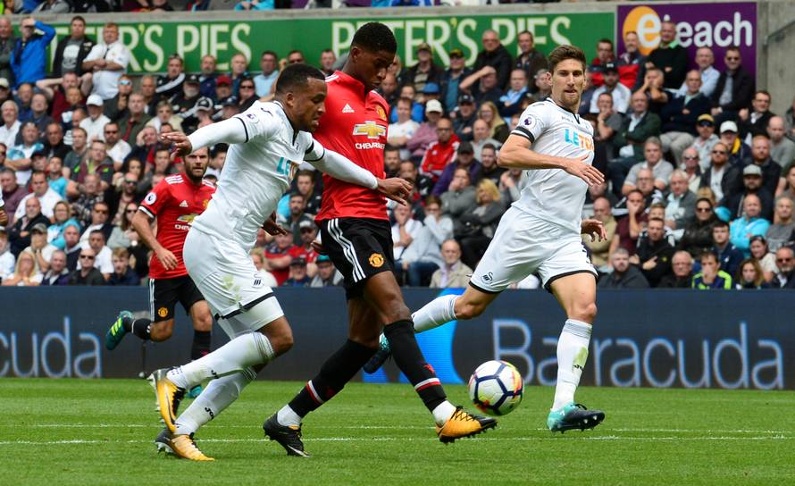 Premier League - Swansea City vs Manchester United