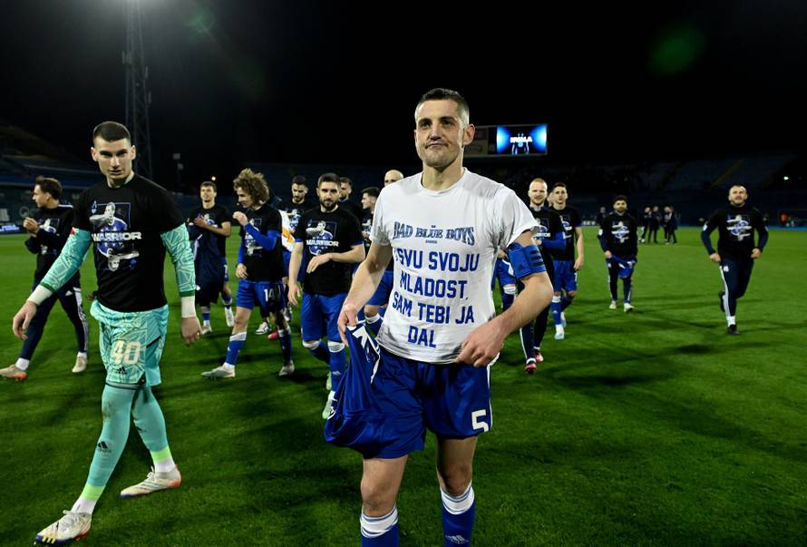 Arijan Ademi oprostio se od suigrača i navijača