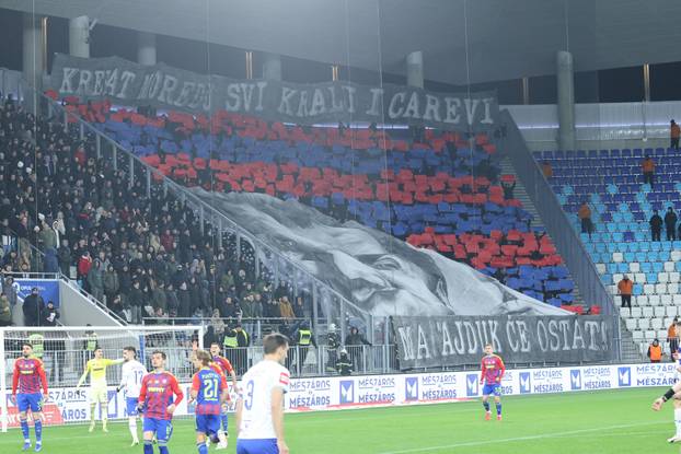 Osijek: Susret NK Osijek i HNK Hajduk u 22. kolu Prve HNL