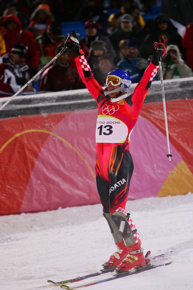 Torino: 13.02.2006., Ivica Kosteli? osvojio srebrnu medalju na ZOI