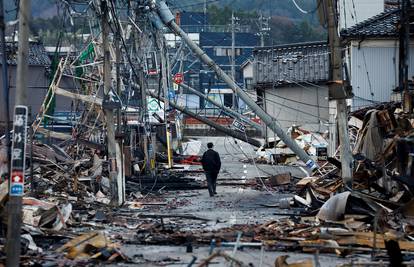 Više od 200 ljudi još uvijek se vodi kao nestalo nakon potresa u Japanu: Poginule 94 osobe...