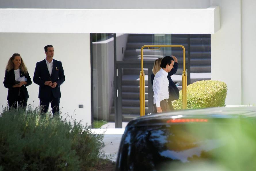 EKSKLUZIVNO Pula: Nick Cave stigao u Pulu