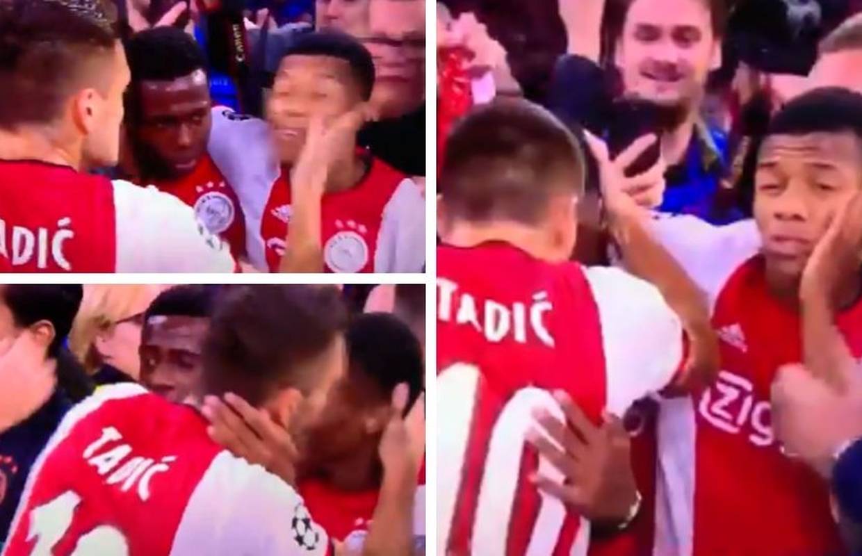 Hej, što radiš? Tadić u slavlju ošamario Neresa pa ga poljubio