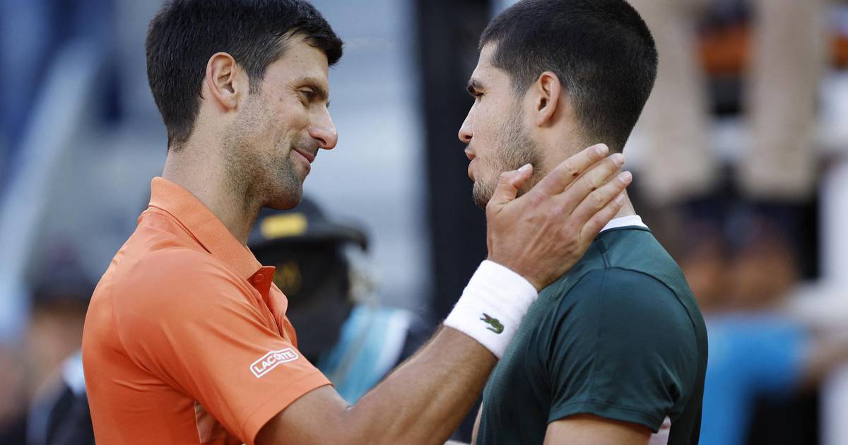 Novak Đoković Carlos Alcaraz Masters Madrid 24sata