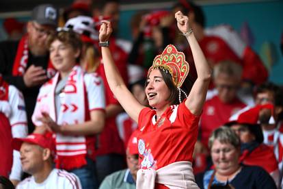 Euro 2020 - Group B - Russia v Denmark