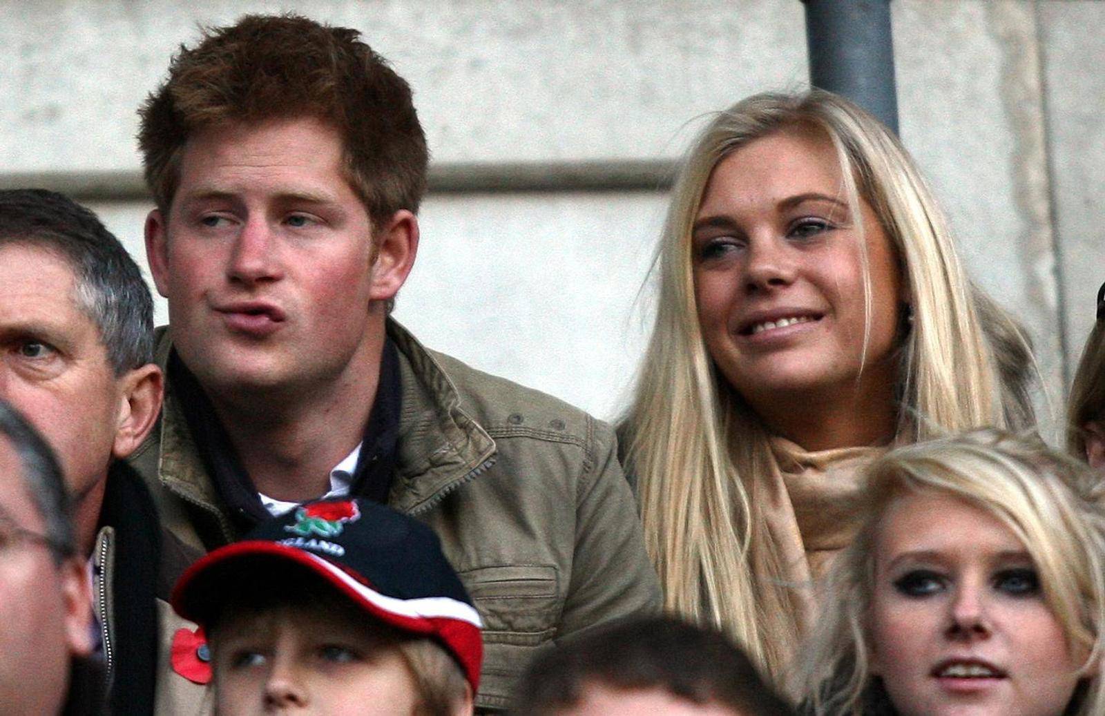 Prince Harry engagement