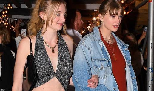 Taylor Swift posudila je Sophie Turner stan u New Yorku usred sudske bitke s bivšim mužem